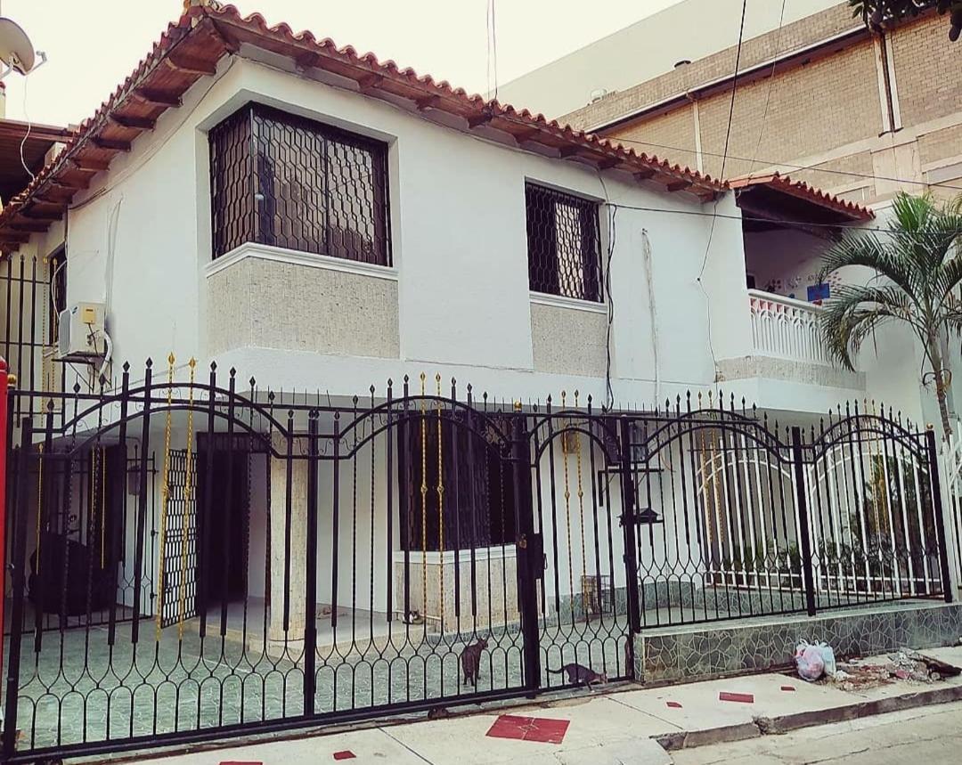 Hostal Villa Del Mar - Rodadero Santa Marta  Exteriör bild
