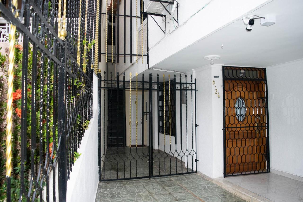Hostal Villa Del Mar - Rodadero Santa Marta  Exteriör bild